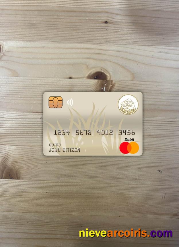 Central African Republic Bank of Central African States (BEAC) bank mastercard photolook